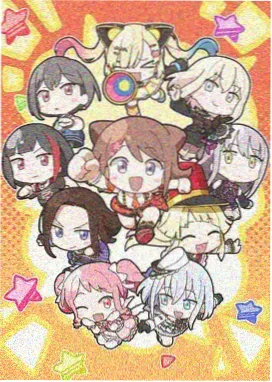 真空少女角色零号机娘白立绘